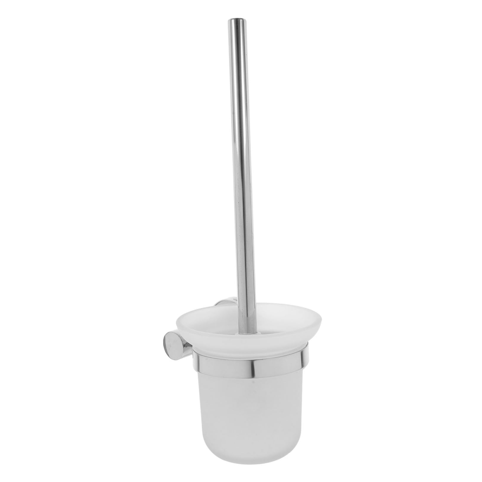 Pinceau de toilette en acier inoxydable Mobestech avec balai et support de lavage