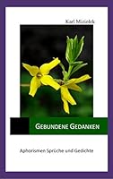 Gebundene Gedanken: Aphorismen, Sprüche und Gedichte 373478347X Book Cover
