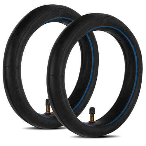 2 Pcs Chambre à Air 8 1/2x2, Chambres à Air 8,5 Pouces, Pneus de Scooter électrique pour Xiaomi M365/Pro Mijia, Pneus pour Trottinette électrique, Roues...