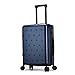 Produktbild Huiran Aluminium Magnesiumlegierung Trolley Fall Aluminiumrahmen Koffer Boarding Koffer Toolbox-blau_20 Zoll