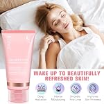 Collagen Night Wrapping Mask, Kollagen Maske, Collagen Maske Gesicht Overnight, Collagen Overnight Wrapping Peel Off Facial Mask, Kollagen Nachtmaske für Strahlende Haut, Korean Skin Care (2Stück) – Bild 5