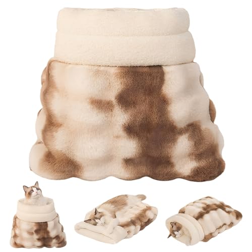 Sac de couchage pour chat résolvant le besoin de chaleur des chatons - 2