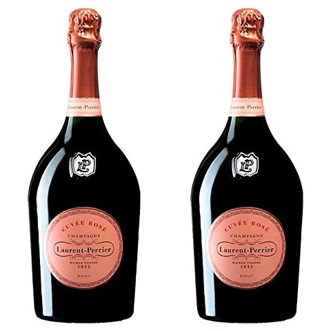 Laurent Perrier Cuvee Rose Brut NV Champagne 75cl x 2 Bottles Cover