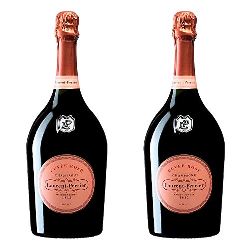 Laurent Perrier Cuvee Rose Brut NV Champagne 75cl x 2 Bottles | 12% ABV