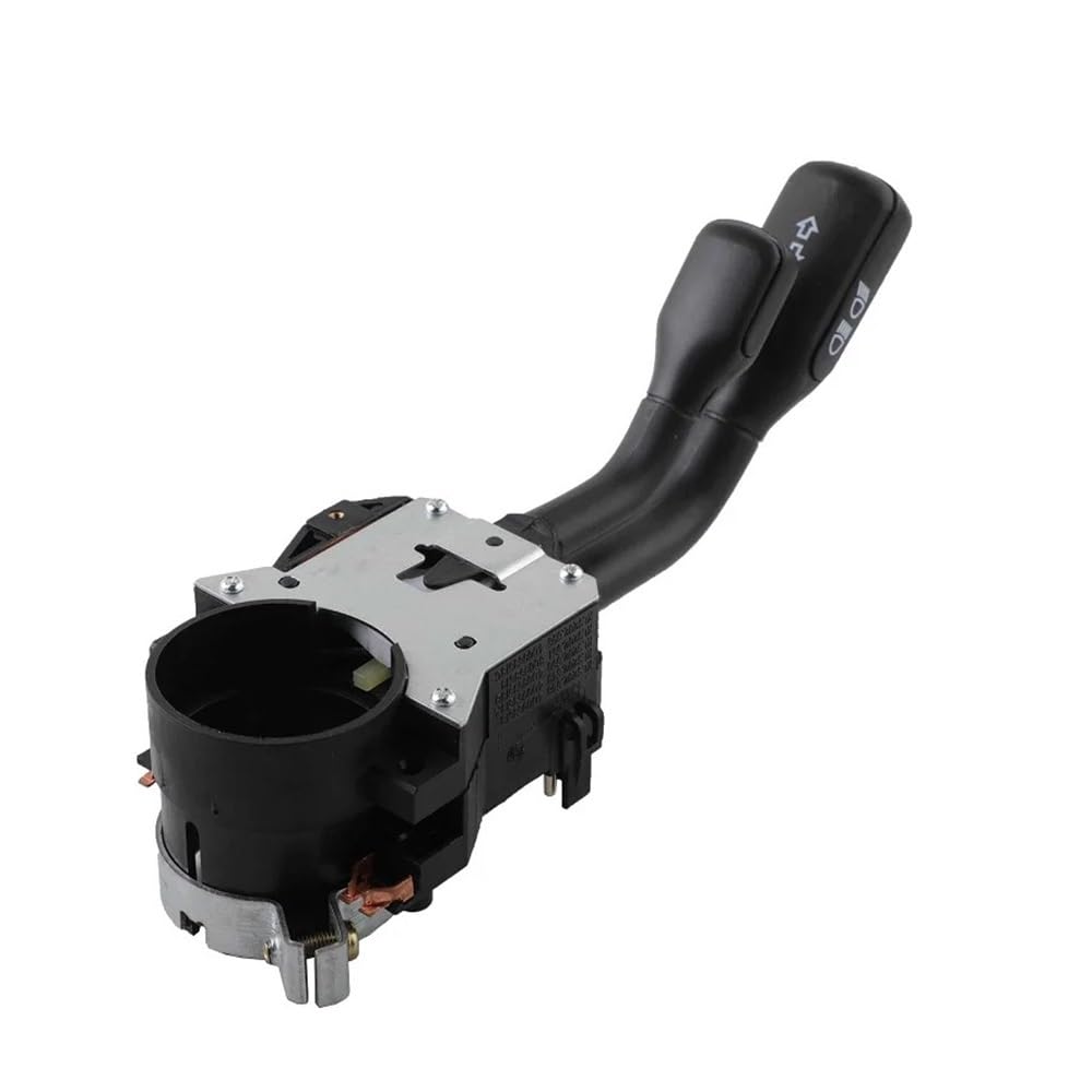 Interrupteur colonne direction avec commodo essuie-glace durable pour Audi 4D0953513