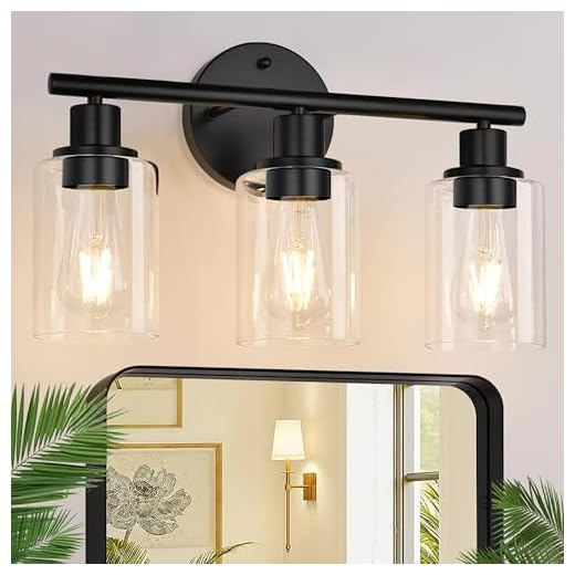 Zarbitta 3-Light Bathroom Light Fixtures