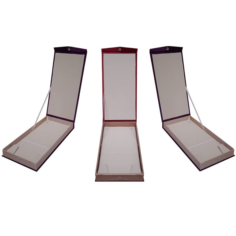 Jewel Organiser (Pack of 3)(2 Violet & 1 Red Jewel Box) Jewel Box Jewellery Box Haram Box Haram Jewellery Box Jewellery Vanity Box Jewel Vanity Box Vanity Jewel Box AZ 1001