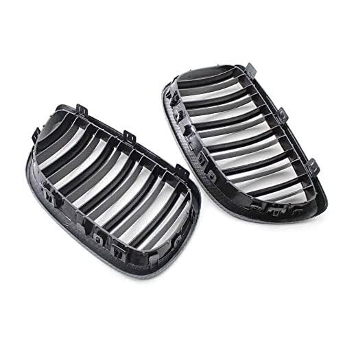 Calandre avant en fibre de carbone semi-rigide BMW E92 E93