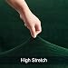 Furlinic Funda Sofa Elastica 4 Plazas Textile Anti Perros Antideslizante Poliéster Terciopelo...