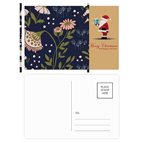 Cartes postales roses fleurs sauvages : lot de 20 pour ne plus jamais manquer d'idées de messages