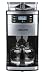 Produktbild MEDION Kaffeemaschine mit Mahlwerk und Glaskanne, 1,5 Liter, 8 Mahlstufen, max. 1050 Watt, MD15486, edelstahl
