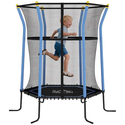 DIMENSIONI: Dimensioni generali: Ø163.5 x 190A cm. Ideale per bambini di 3-10 anni di età. Utilizzabile all'interno o all'esterno. Montaggio richiesto