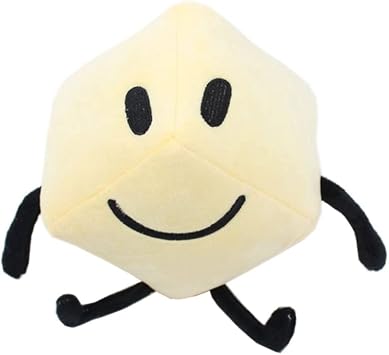 Anime Plush Stuffed Pillow Evil Leaf/Loser/Lollipop/Cake/Stone/Jelly Game Character Throw Pillow Plushies Cuddle Figure Soft Cushion Home Sofa Decoration 15-30cm5.9-11.8in