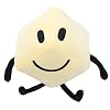 Plush Pillow Battle for Dream Island Evil Leaf Loser Lollipop Green Grass Cake Stone Jelly Toy Figure Throw Pillow Bfdi Plush Figure Cushion Home Decor Sofa Decoration 15-25cm