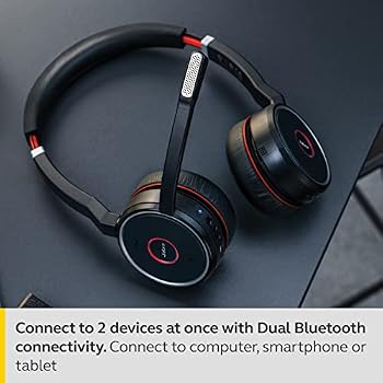 Jabra Evolve 75 Stereo MS Wireless 