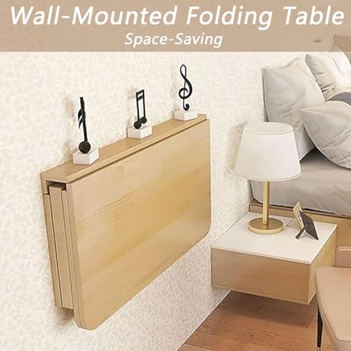 Table murale pliable pour buanderie et petites cuisines exiguës - 4