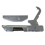 Pizza Ofen Tür Scharnier Feder & Montagehalterung Kompatibel mit GAM Newscan M4 MD4+4 MD6 MD6+6 Ofen