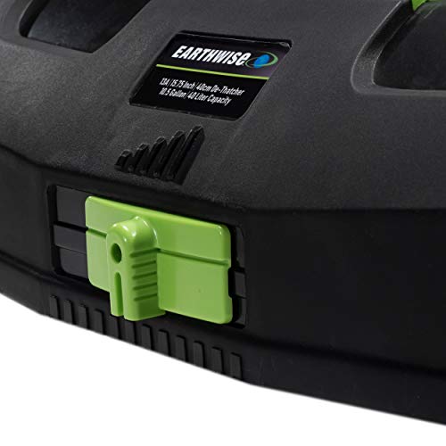 Earthwise DT71613AA 13-Amp 16-Inch Corded Dethatcher with Scarifier Blade and Collection Bag by Earthwise - Image 6