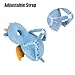 PandaEar Baby Head Protection Backpack, Toddler Walking Head Protector, Adjustable Head Protector Pad Safety Cushion (Blue)