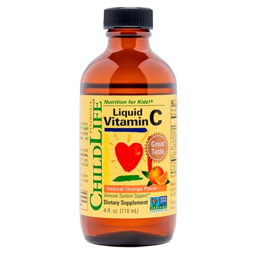ChildLife Essentials (�`���C���h���C�t�G�b�Z���V�����Y) �q���p�t��r�^�~��C Vitamin C 118ml �y�ܖ�����2027�N6��30���z