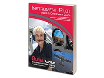 Paperback Gleim - Instrument Pilot ACS & Oral Exam Guide 2nd Edition Book