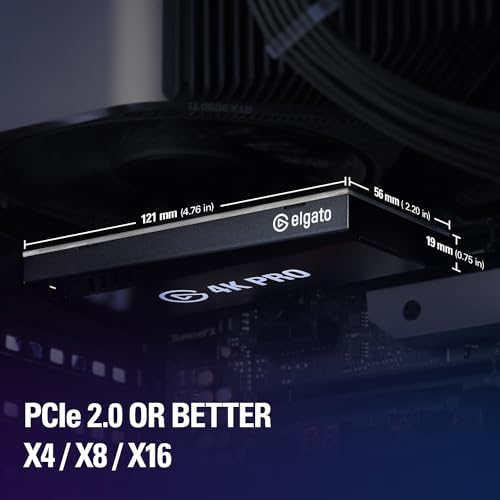 Elgato 4K Pro Internal Capture Card, 8K60 Passthrough by Elgato - Image 6