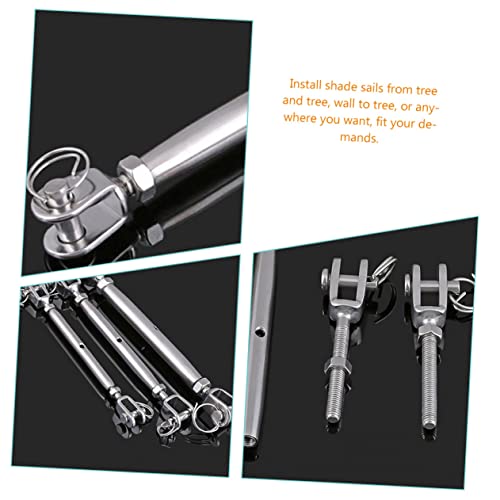 Tensor de cable de acero turnbuckle Wire Tensioner para uso miniatura 7