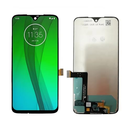 Réparer écran Motorola Moto G7 Plus XT1965 tactile LCD YOOOKOOO cassé