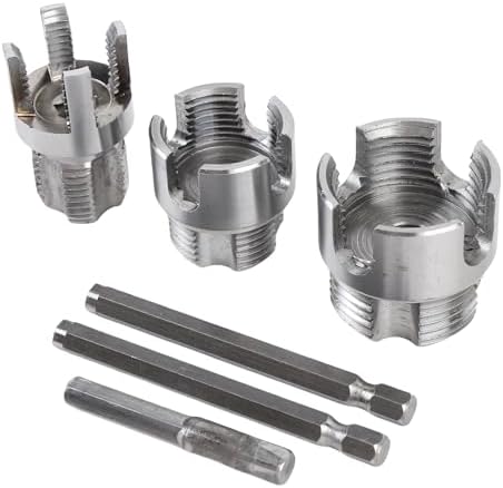 Aramox Pipe Threading Tool, PVC PVC Pipe Thread Tool, Clean Cuts,...