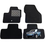 Tappetini per Land Rover Freelander 2 2007-2012 Su misura, antiscivolo, battitacco in gomma rinforzata, bottoni di fissaggio