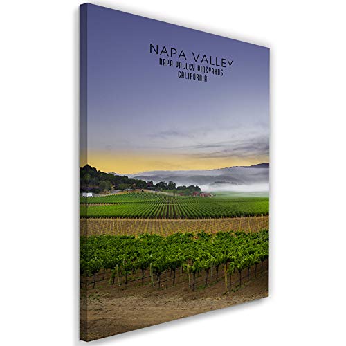Art image déco paysage abstrait de qualité supérieure avec châssis en bois véritable