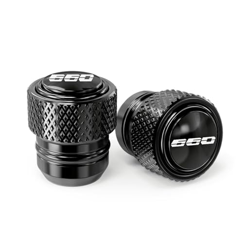 LLIJYHUYI Passend for Triumph Daytona 660 (2024–2025), Trident 660, Tiger Sport 660, Speed Triple R/S – Motoröl-Einfülldeckel(Valve caps Black)