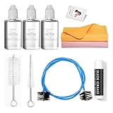 Trumpet Cleaning kit Deviser All in One Cornet Care kit:Valve Oil x3,Slide...