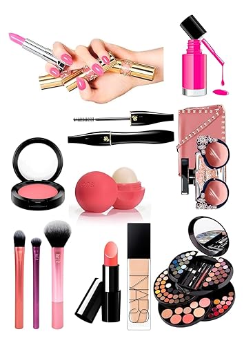 Cosmetici, 12 x topper per torte, muffin, oblate Premium