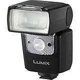 Panasonic LUMIX Hybrid Flash, GN36, Video LED, Swivel & Bounce Head, Wireless TTL, DMW-FL360L