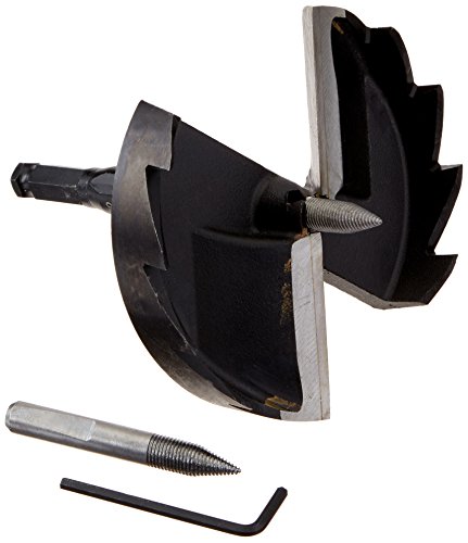 Lenox Tools 1787504 Bi-Metal Self Feed Bit, 4-5/8-Inch