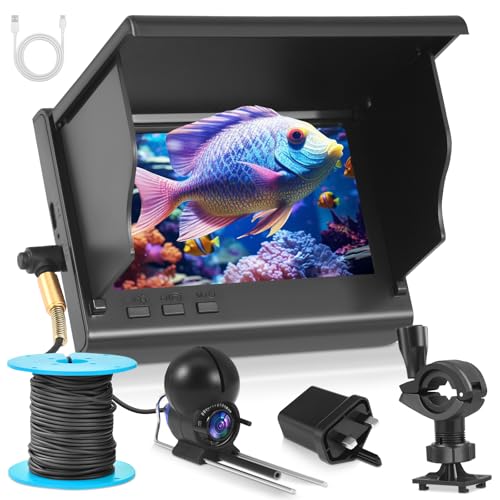 Fish Finder Underwater Camera with 4.5in Display