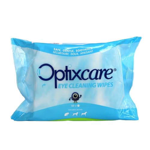 Optixcare Eye Cleaning Wipes (50 Count)