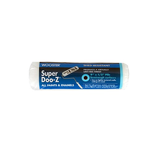 Wooster Brush R204-9 1/2 NAP Roller Cover, 9 Inch