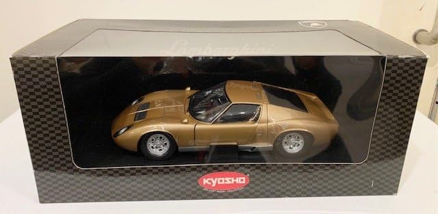 Amazon | 展示品！京商 KYOSHO ランボルギーニ Miura ミウラ P400