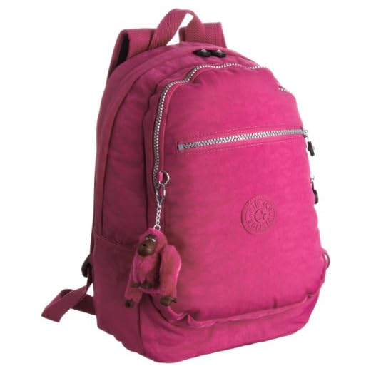 Kipling - Clas Challenger, Zaino casual, unisex, rosa (very berry), Talla única