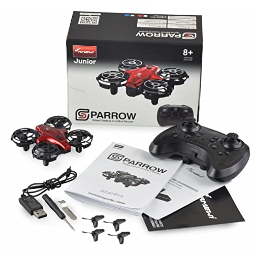 Mini drone Sparrow à capteur manuel pour un pilotage par gestes - 3