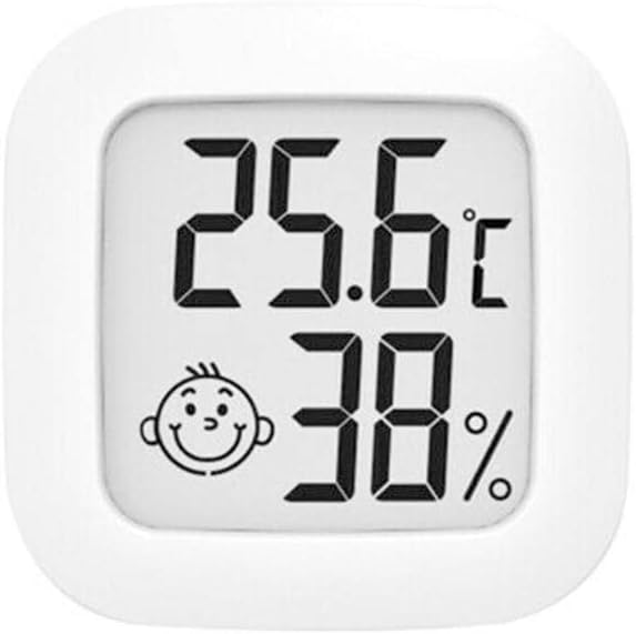 Termómetro digital higrómetro para interiores mini medidor de temperatura para exteriores hogar habitación de bebé monitor electrónico LCD termómetro