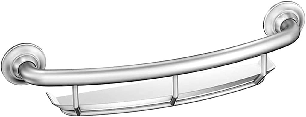 Grab Bar Bathroom Stainless Steel, Towel Bar Toilet Paper Holder Shower Rack Children's Bathtub Anti-Skid Support Bath Safety Assists Grab Bar for Toilet/C