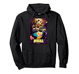 Invincible Guardians Of The Globe VS Machine Head Poster Pullover Hoodie