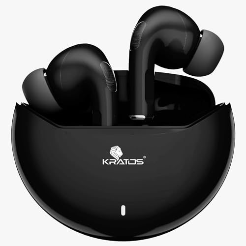 Kratos TW02 Ear Buds Wireless with 30H Playtime, Noise Isolation ...