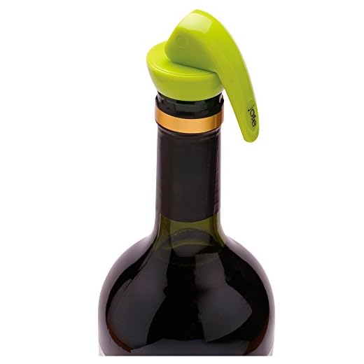 Joe Joie Expanding Beverage Bottle Stopper, Pack of 3, Assorted Colors, 1 Pack