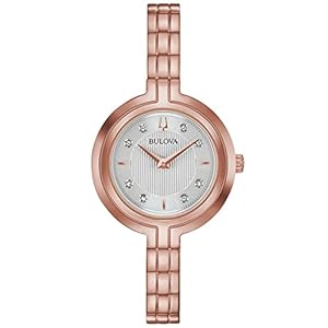 Bulova Ladies Rhapsody Diamond Quartz Bracelet Watch