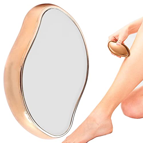 Bleam Crystal Hair Eraser 2022, ANTAND Crystal Hair Removal 3rd Gen Magic Painless Exfoliation Hair Remover Tool for Women Men Leg Arm Back, Eco-Friendly Reusable Hair Eraser for Soft Smooth Skin