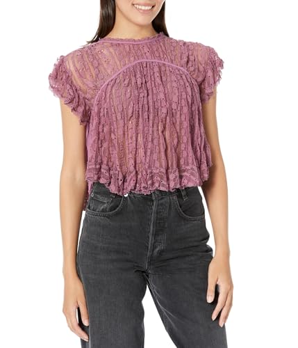Free People Lucea Lace Top Boudoir SM (Women's 4-6) at